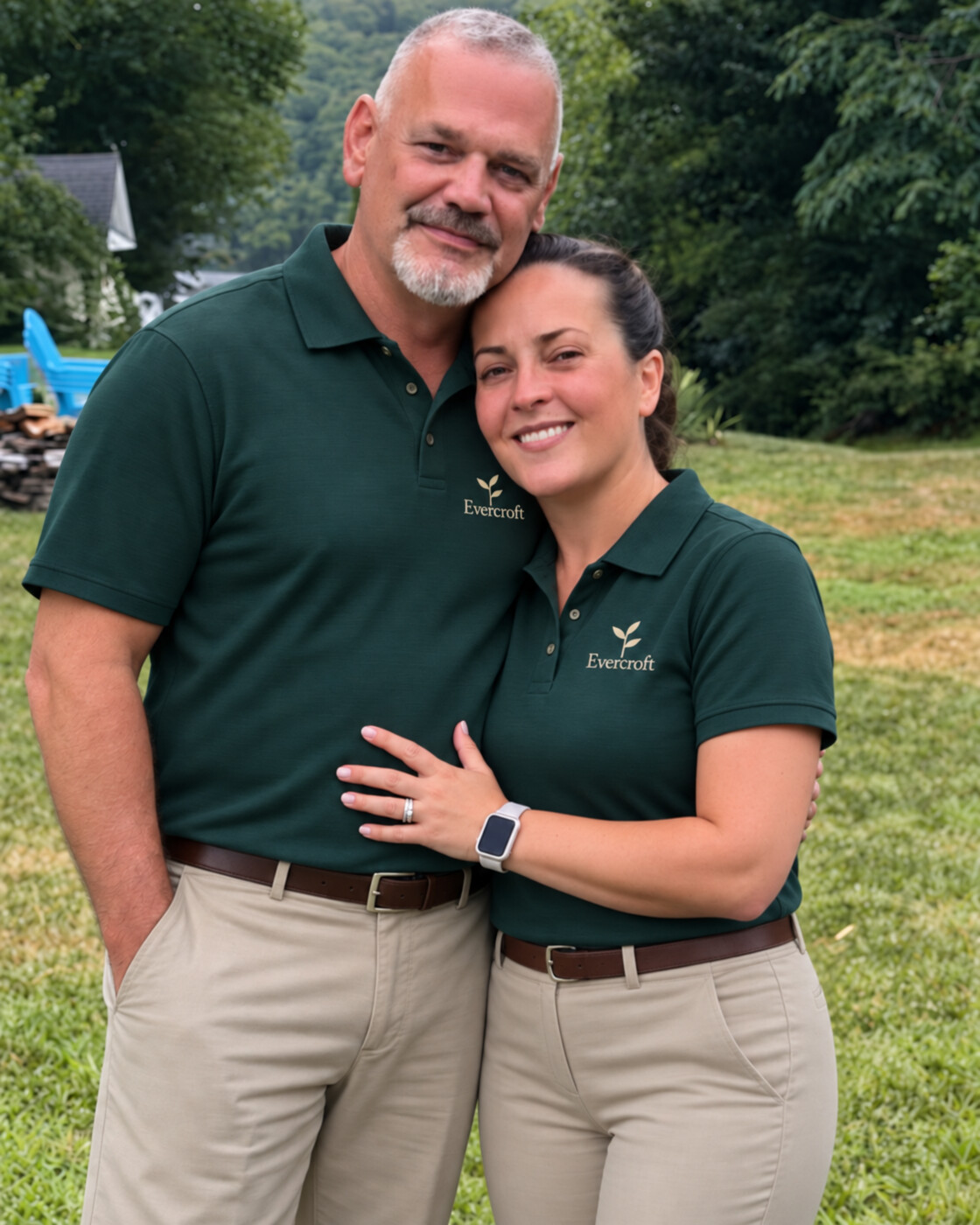 Evercroft founders John and Cristina